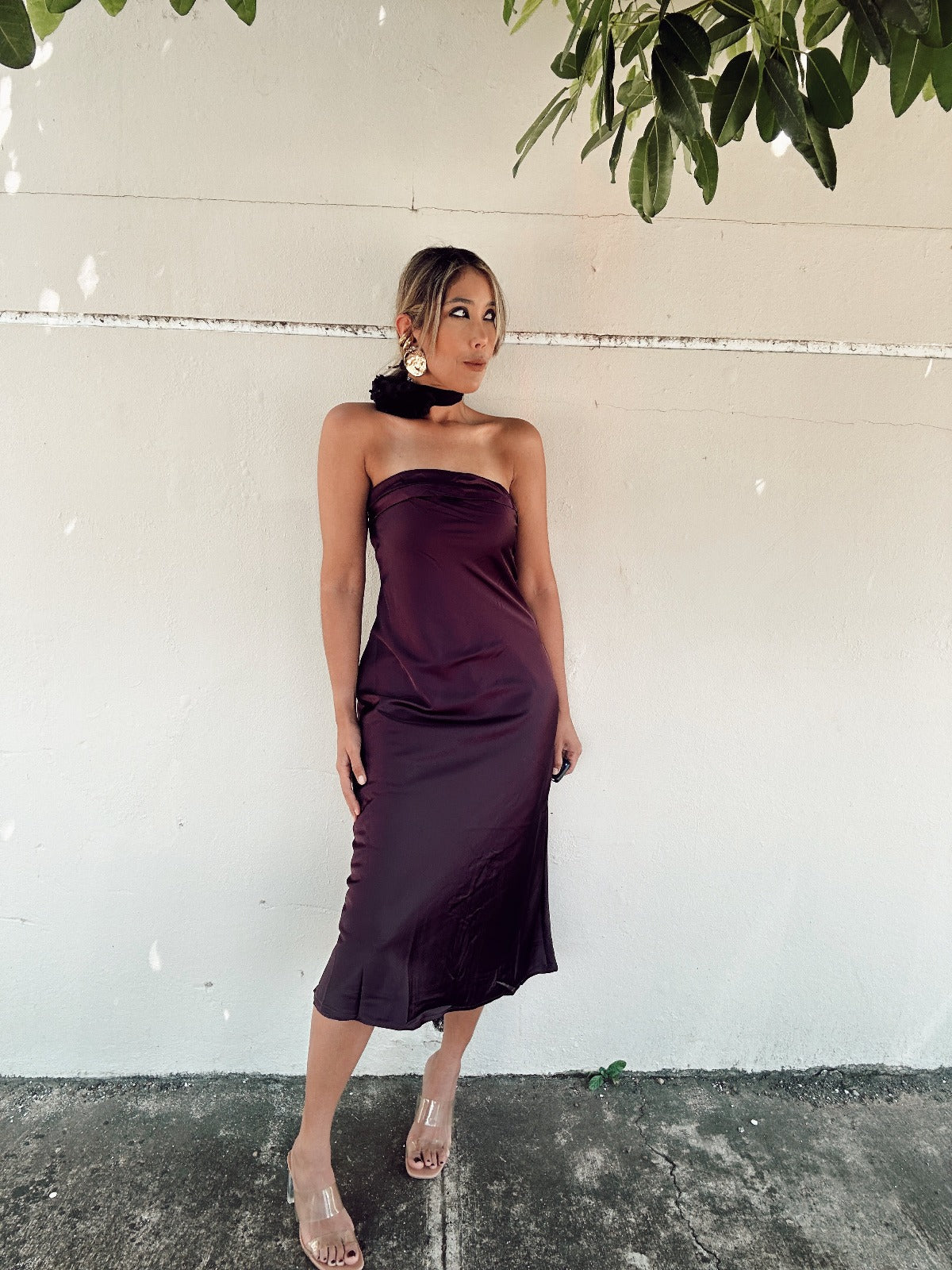 Luna Tube Midi Dress