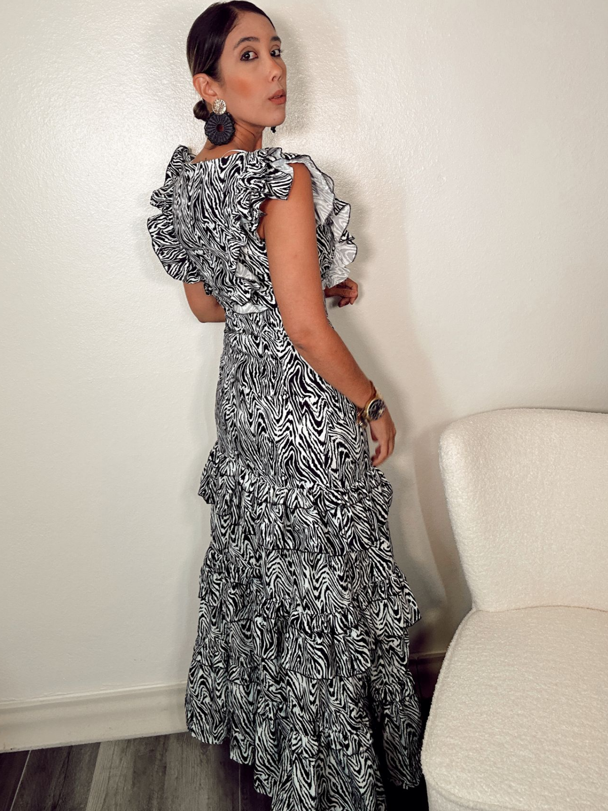 Over the Top Maxi Dress moo