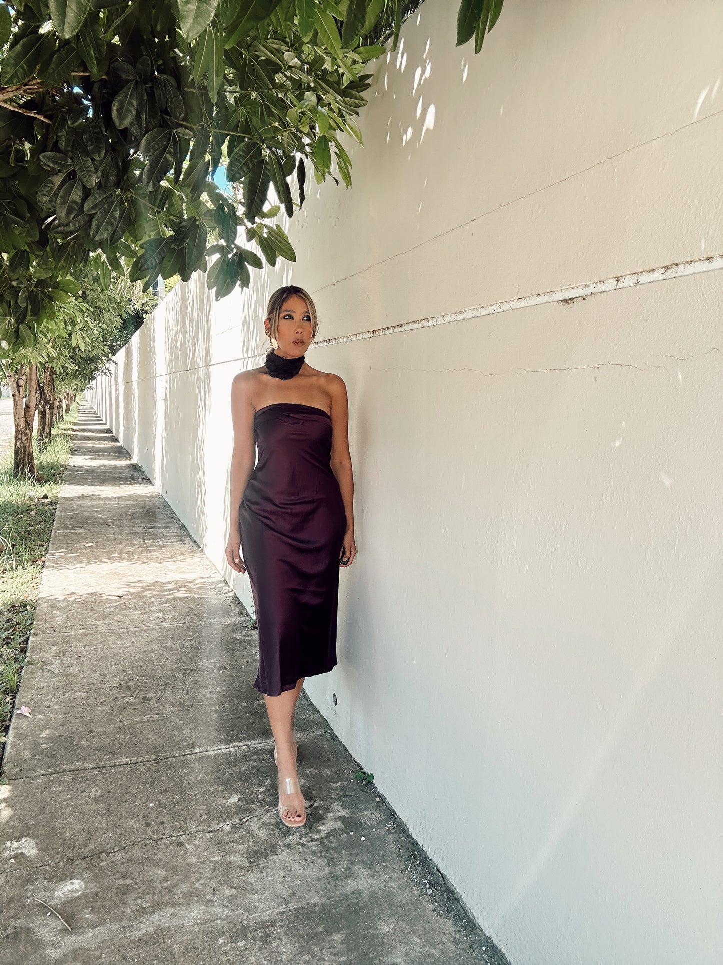 Luna Tube Midi Dress