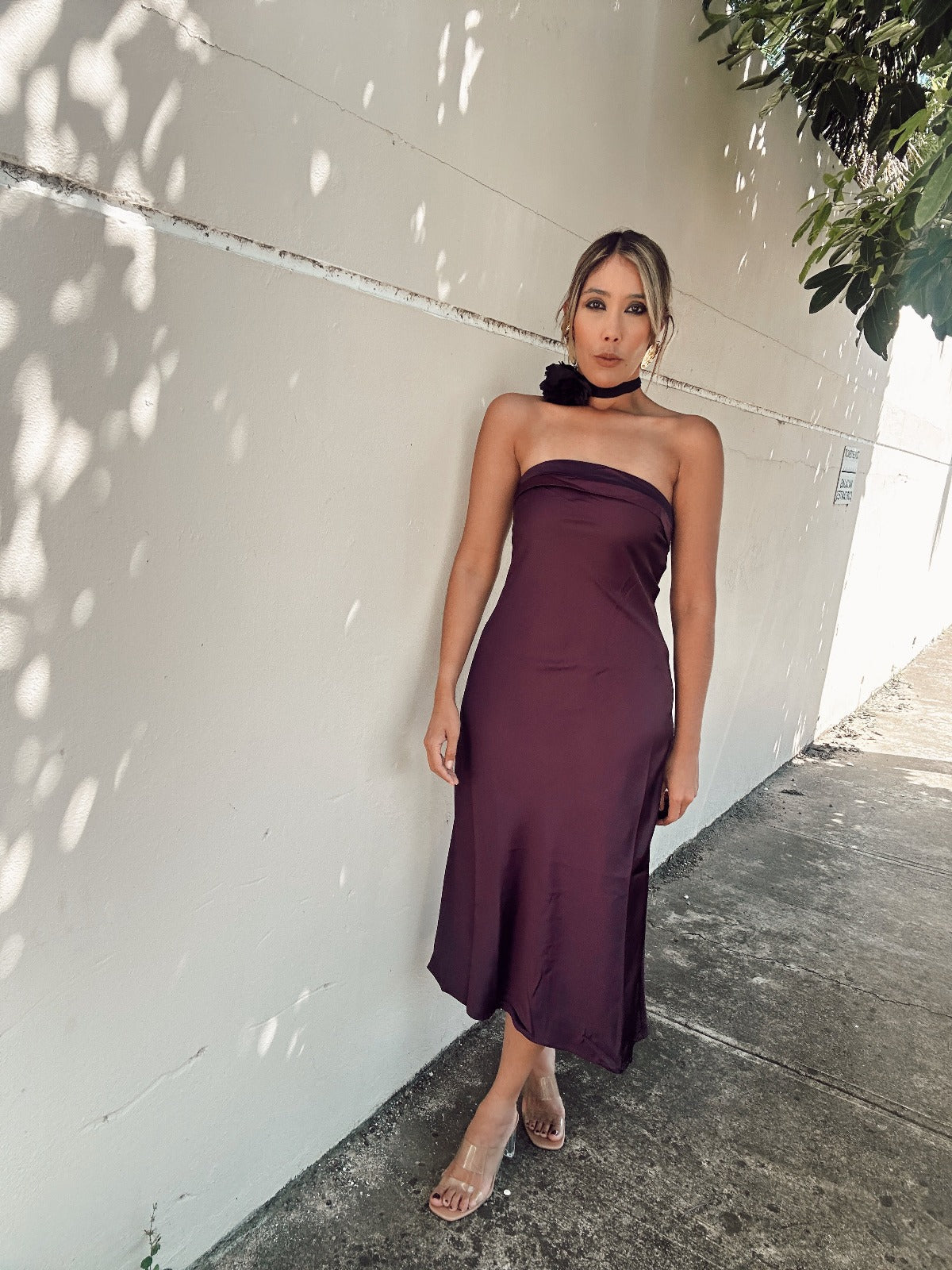 Luna Tube Midi Dress