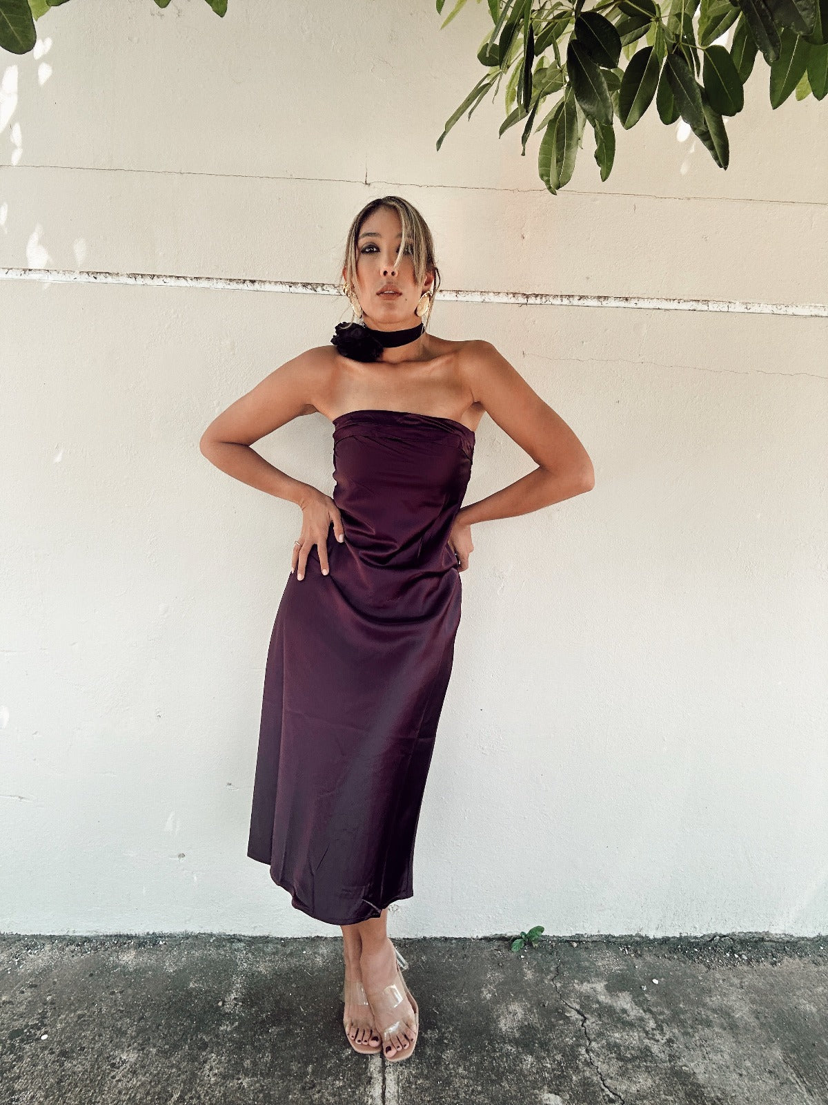 Luna Tube Midi Dress