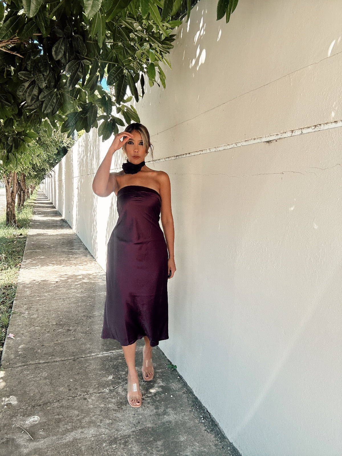 Luna Tube Midi Dress