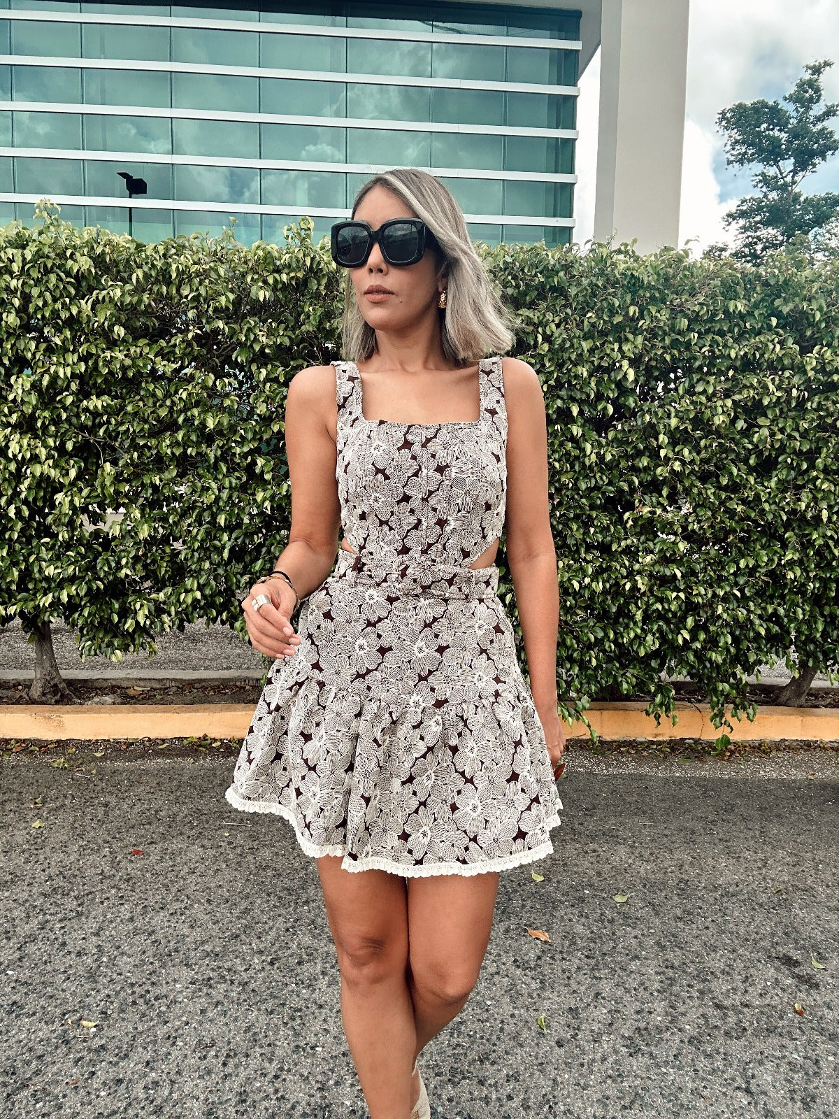 Miranda Mini Skirt Set