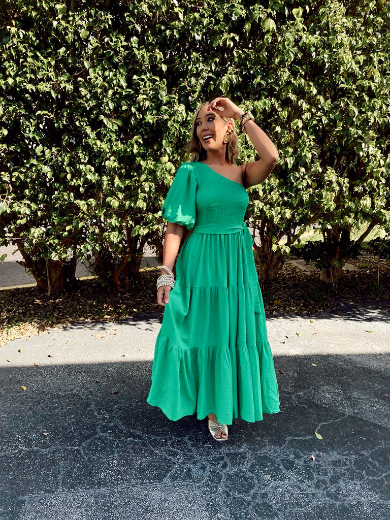 Loveliest Look Midi Dress