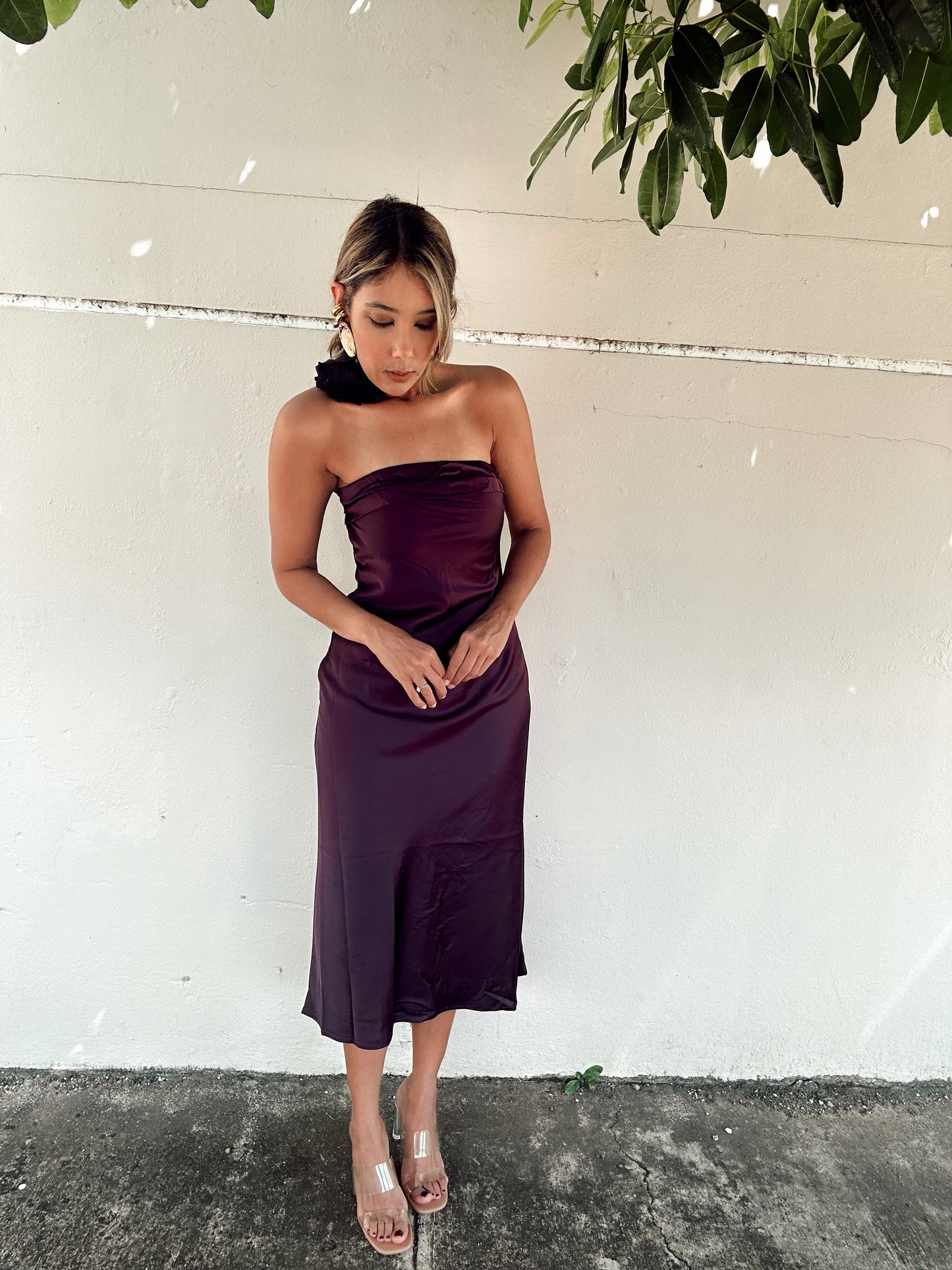 Luna Tube Midi Dress