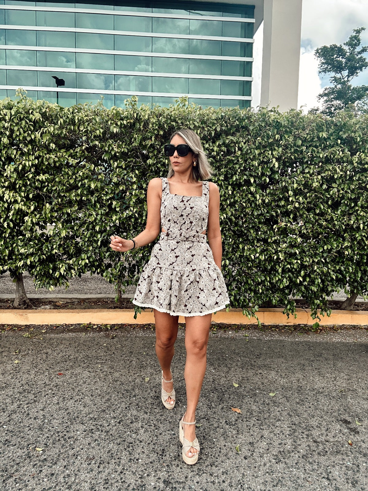 Miranda Mini Skirt Set