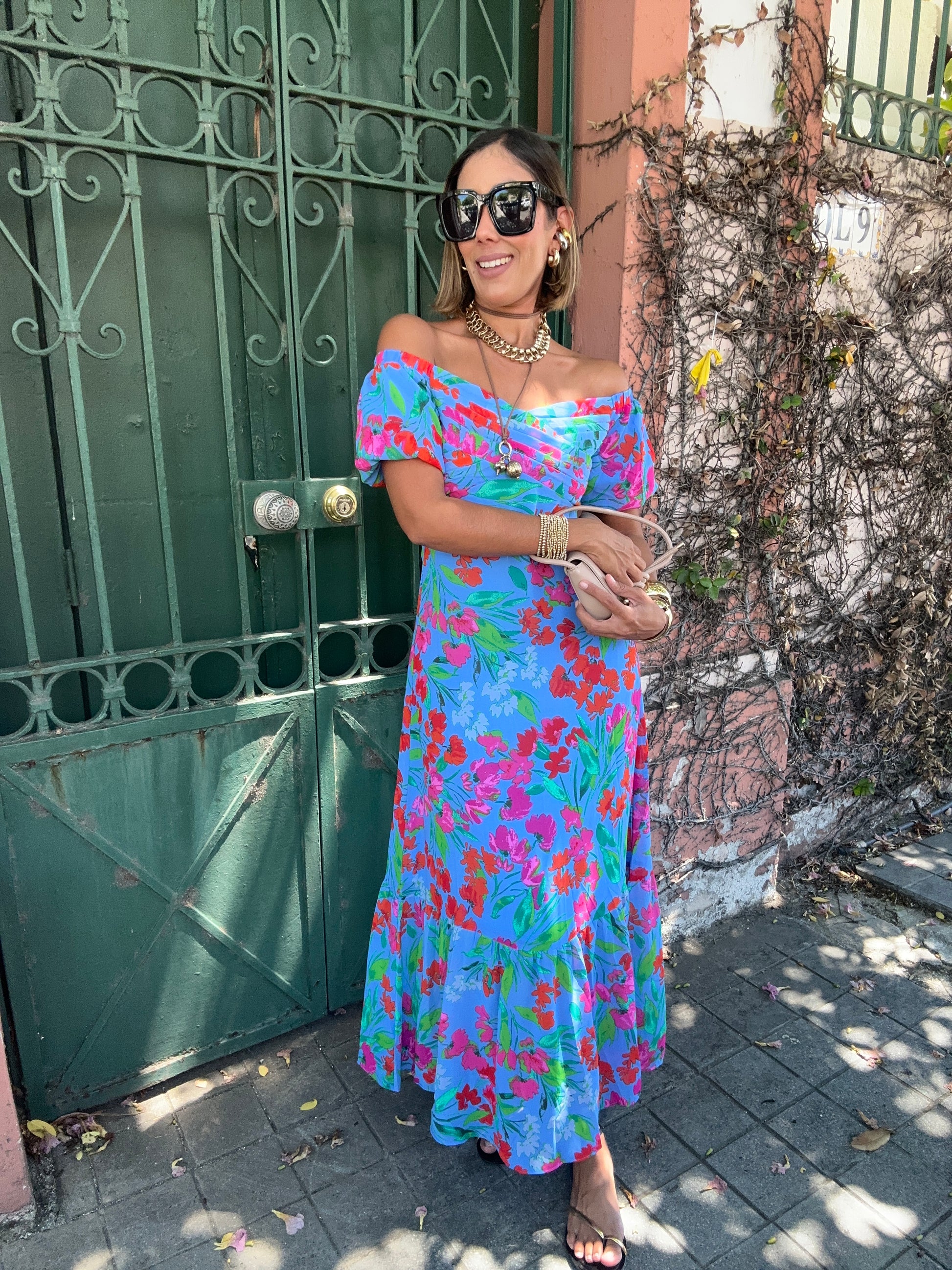 Amarisse Off-Shoulder Dress