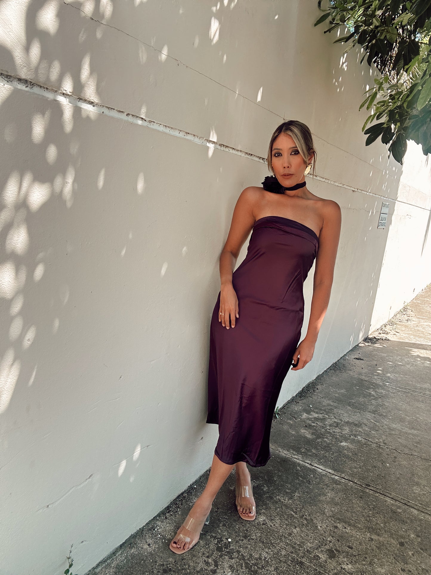 Luna Tube Midi Dress