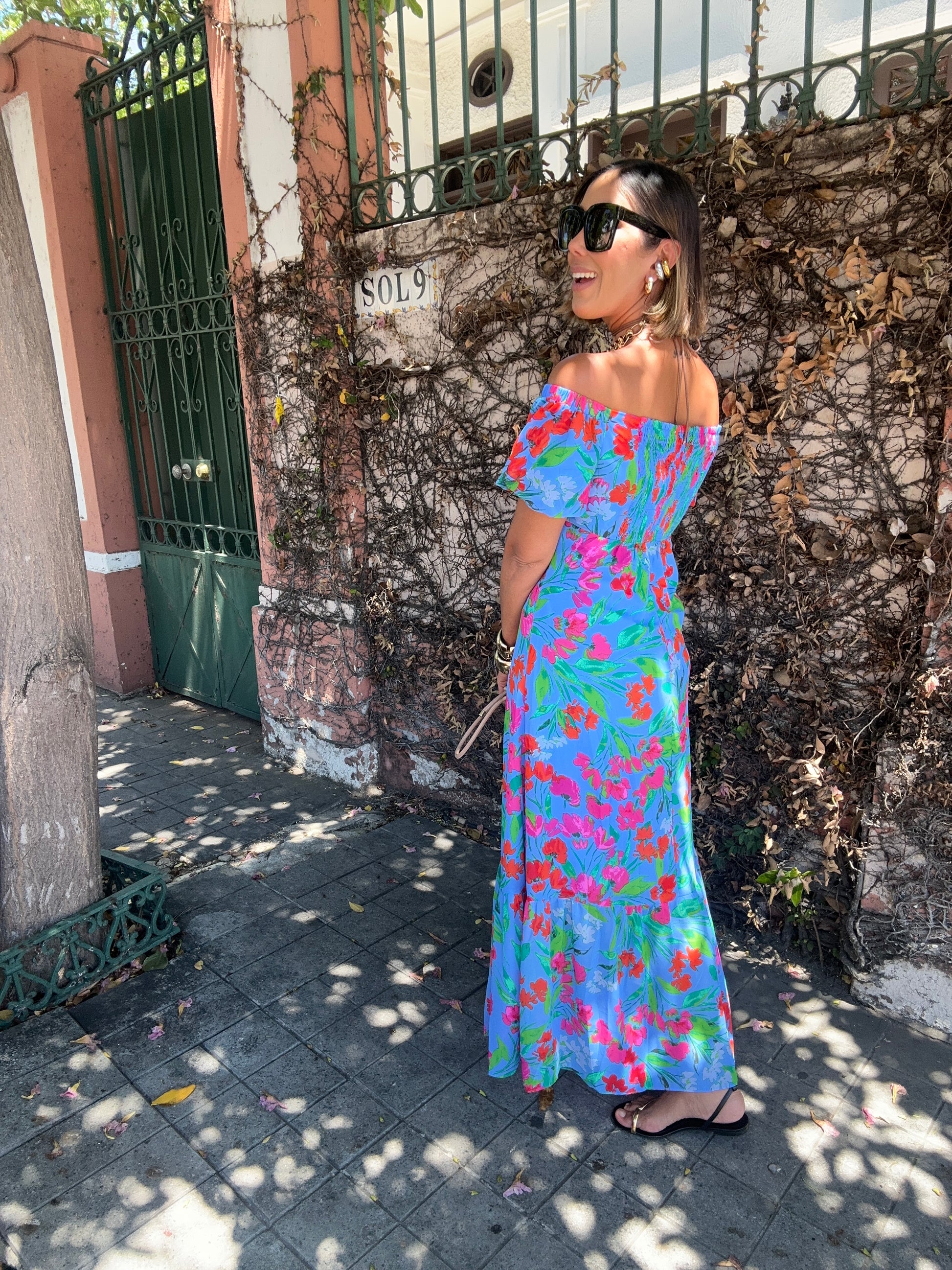 Amarisse Off-Shoulder Dress