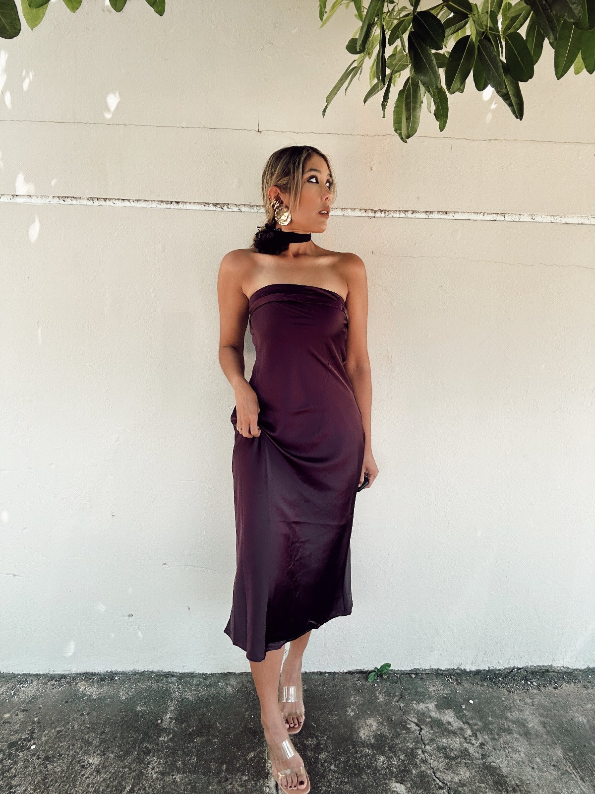 Luna Tube Midi Dress