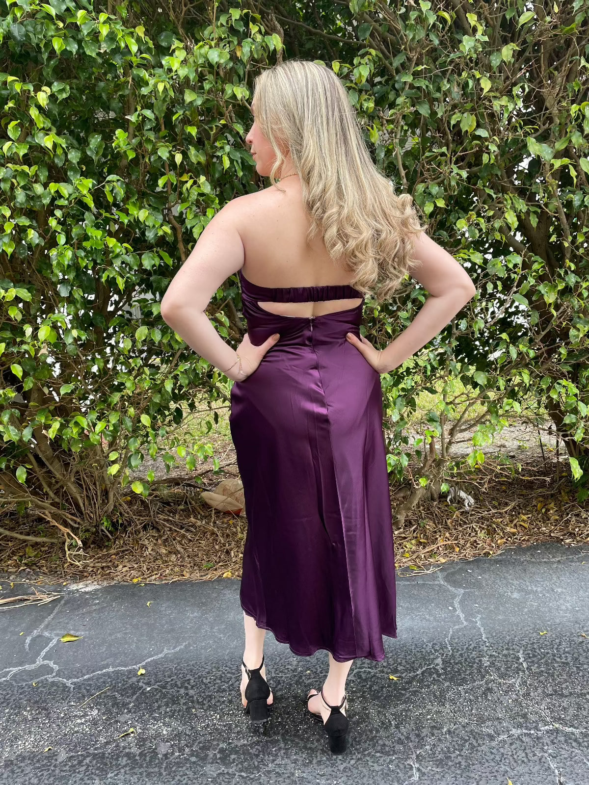 Luna Tube Midi Dress