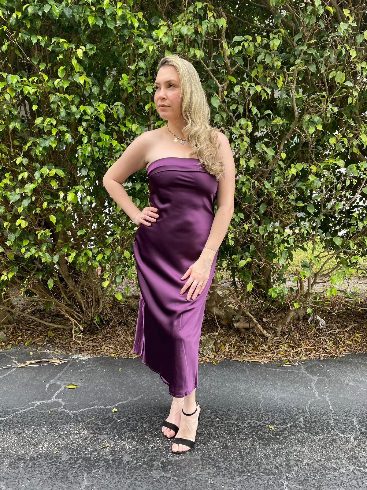 Luna Tube Midi Dress