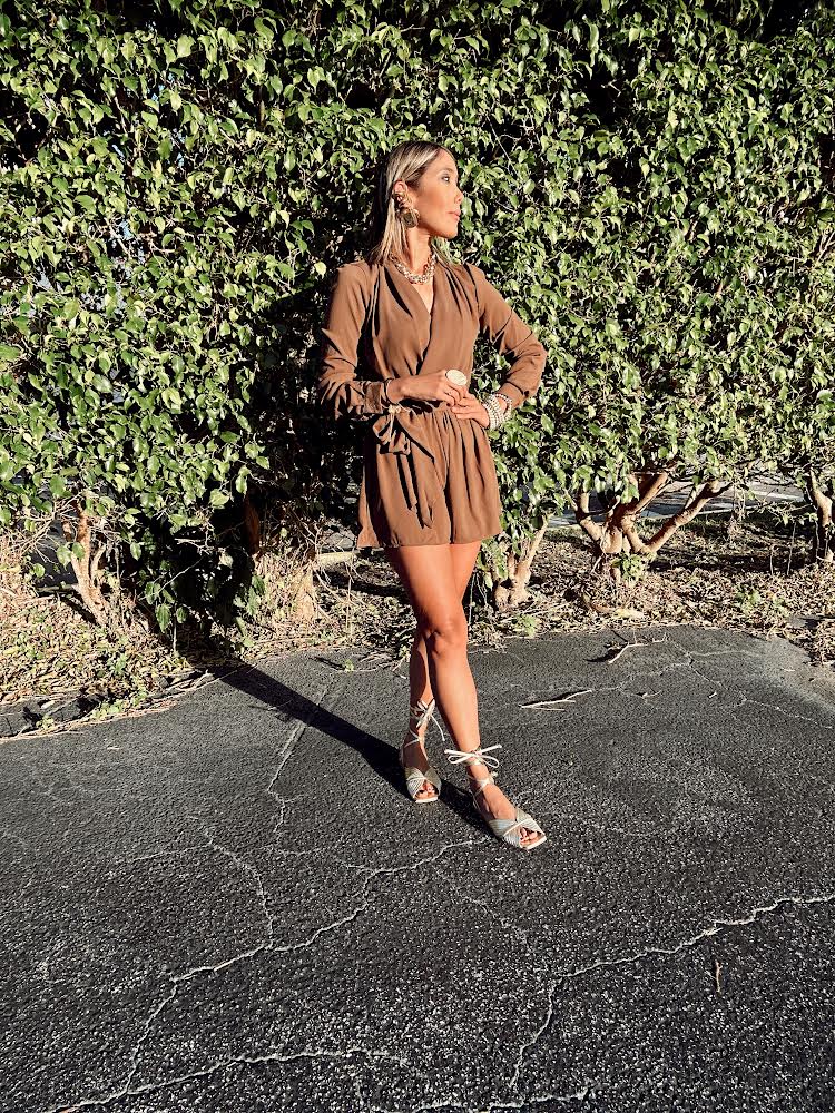 You Are My Type Of Romper