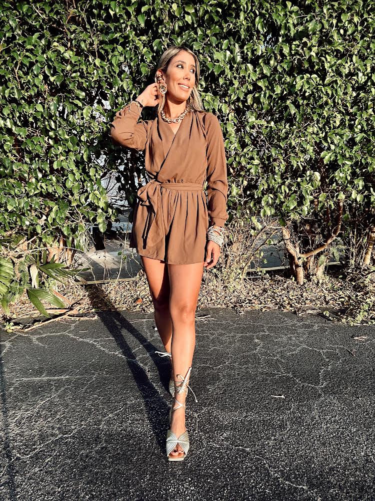 You Are My Type Of Romper