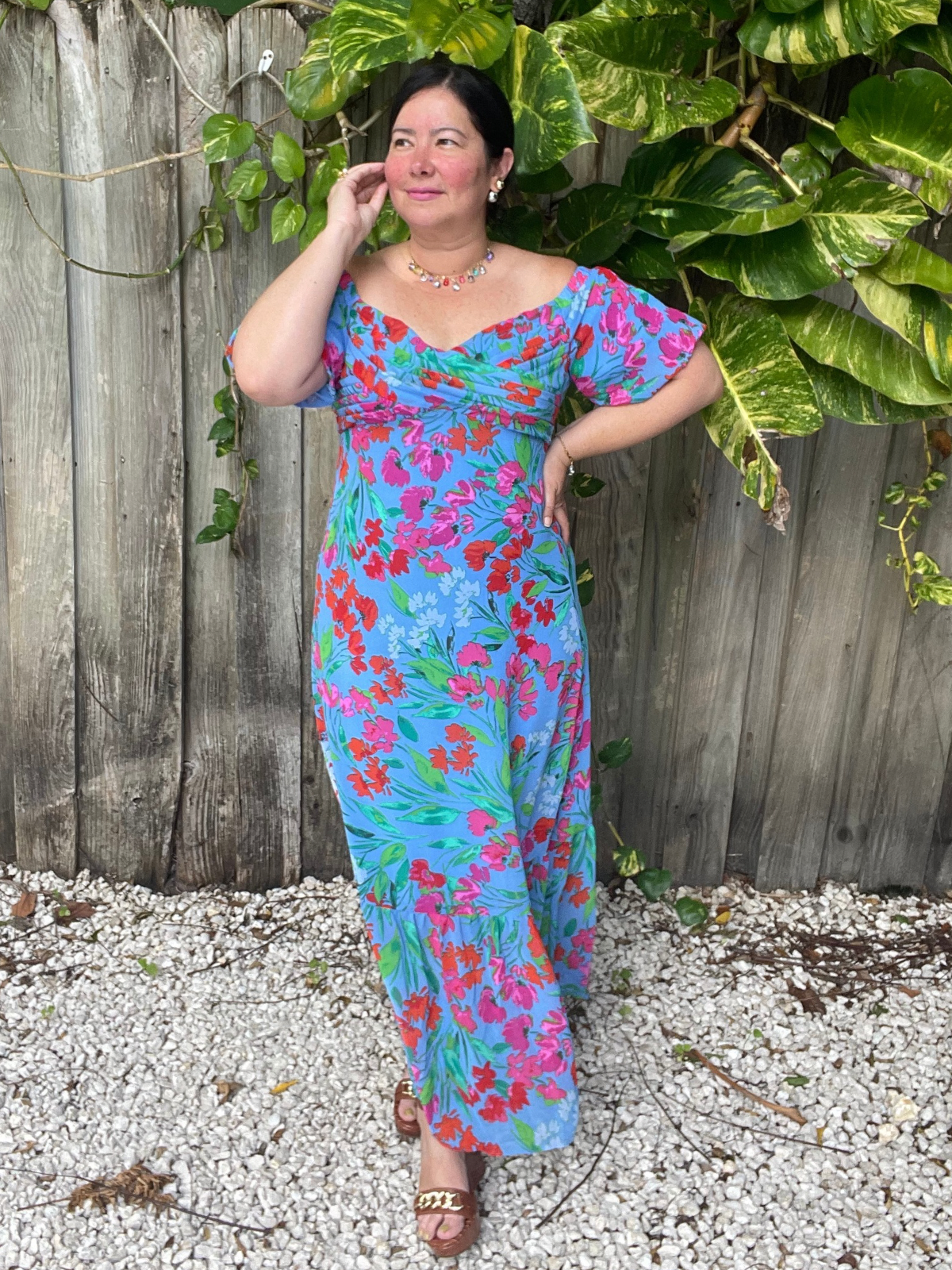 Amarisse Off-Shoulder Dress