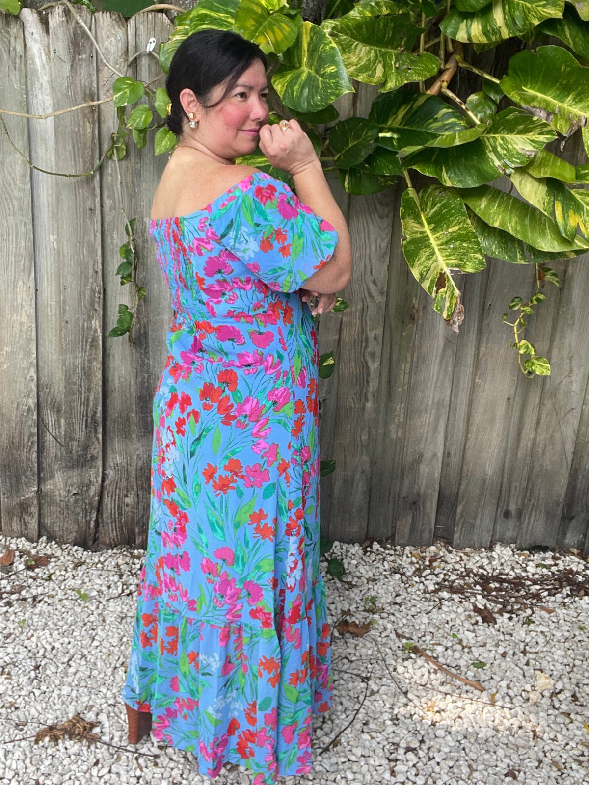 Amarisse Off-Shoulder Dress