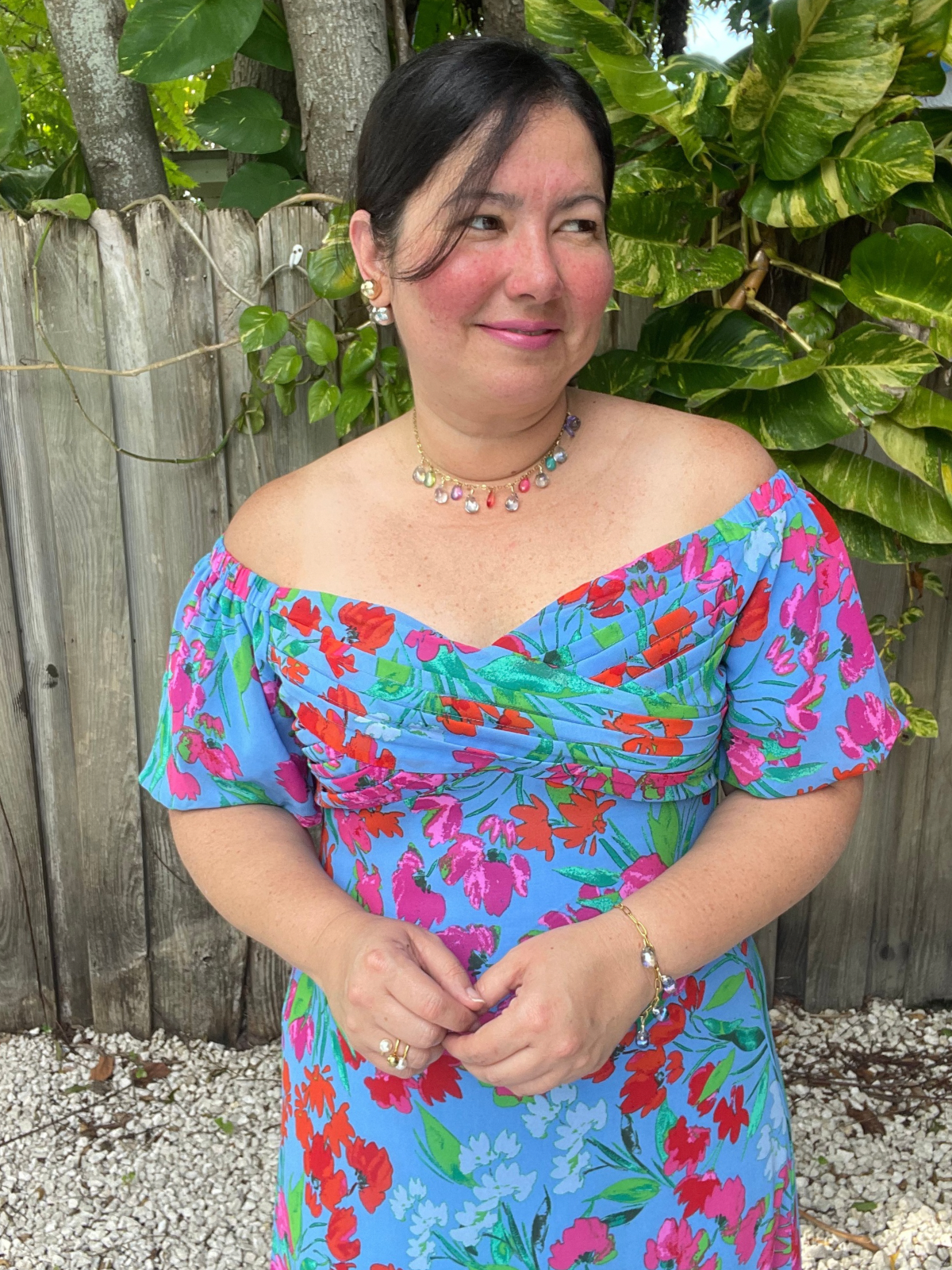 Amarisse Off-Shoulder Dress