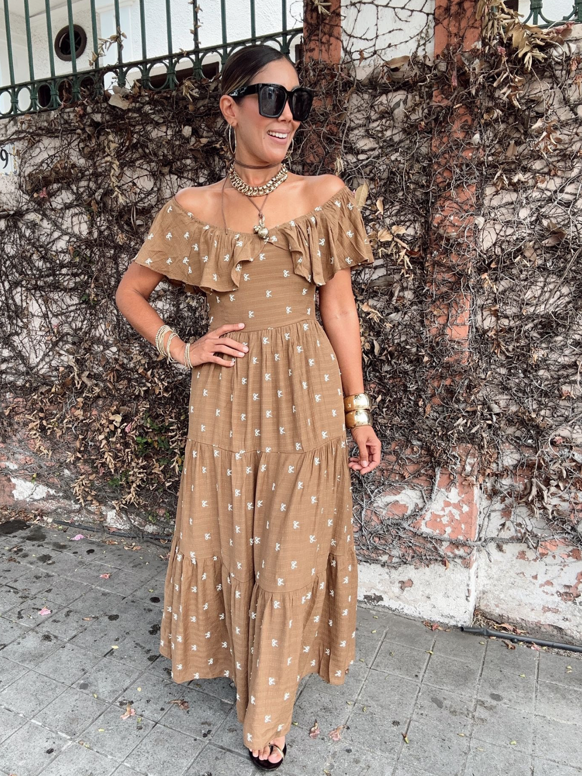 Sweet on You Midi Dress
