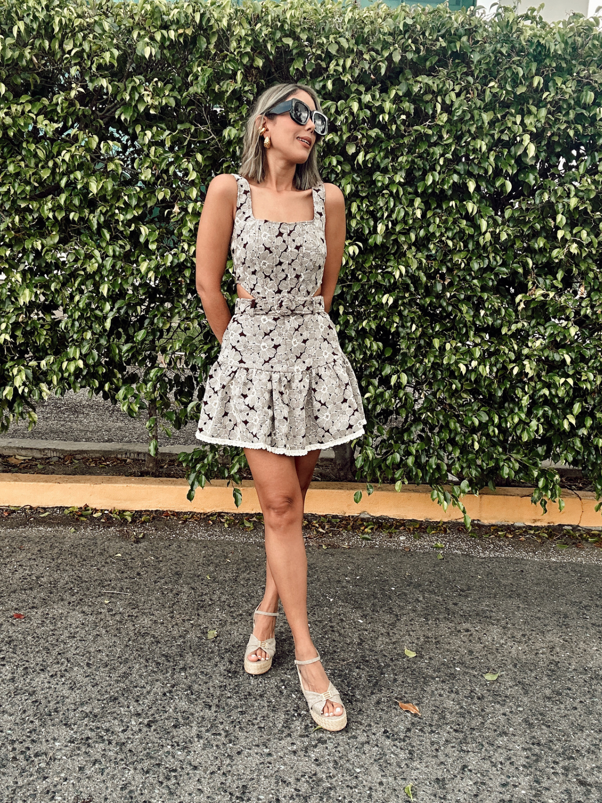 Miranda Mini Skirt Set