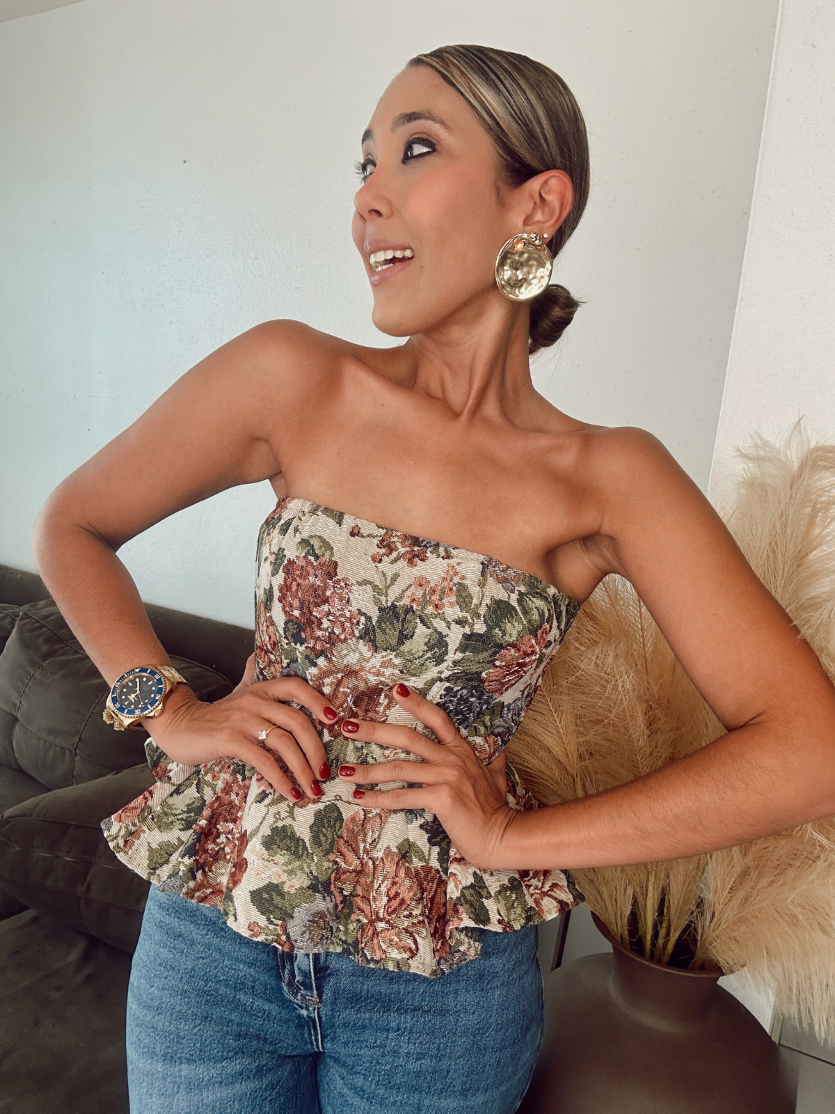 Florencia Corset Top