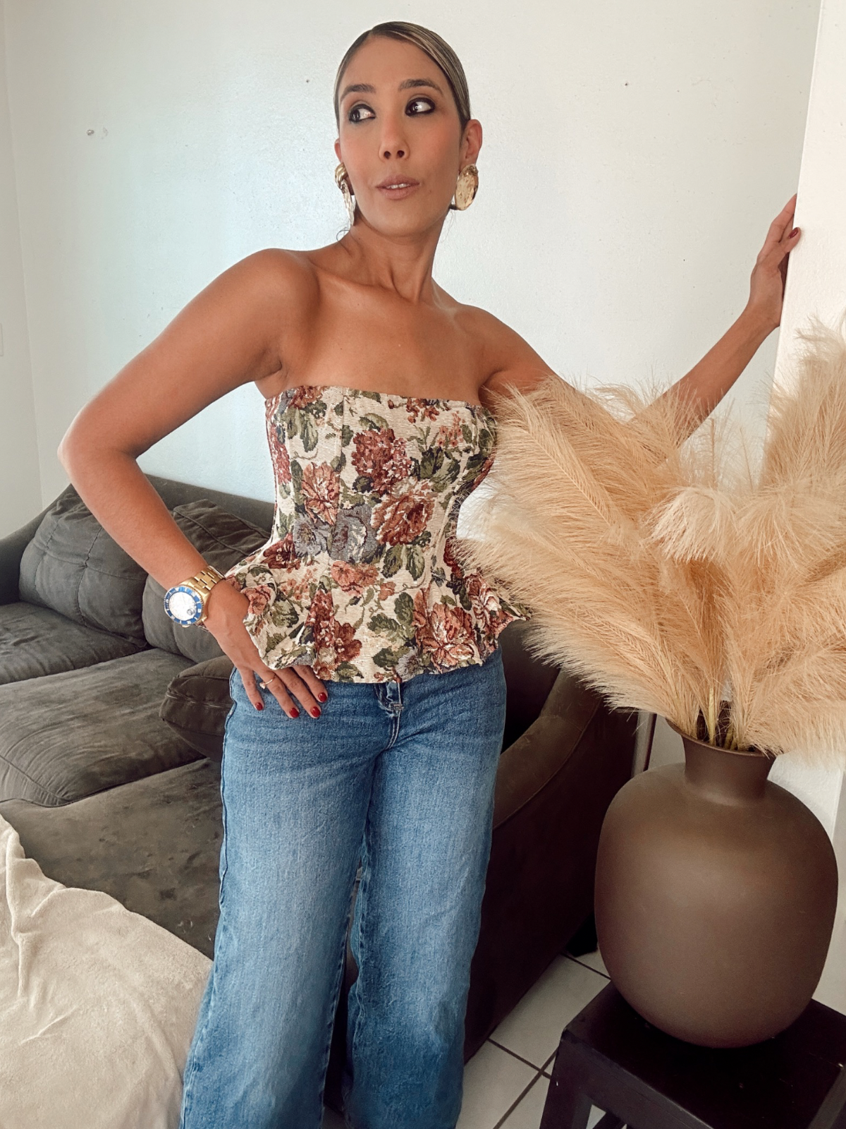 Florencia Corset Top