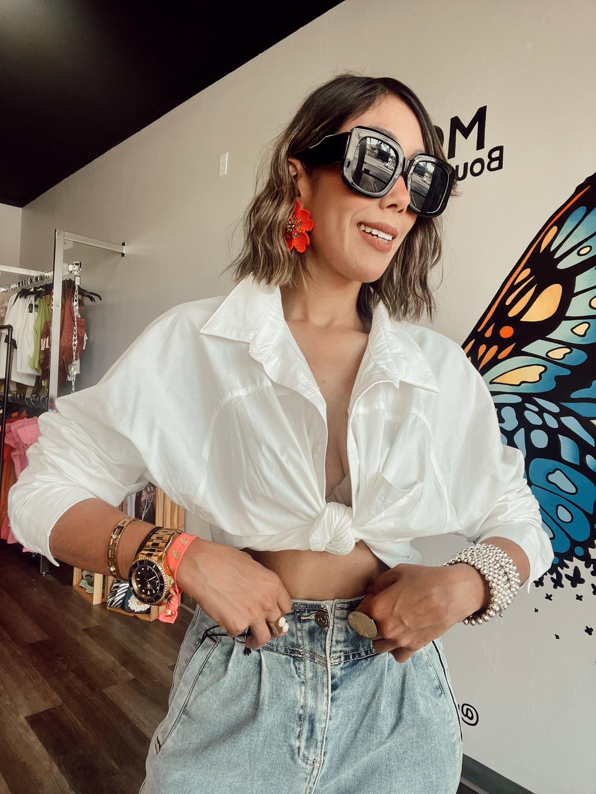 The One and Only Button Down Shirt