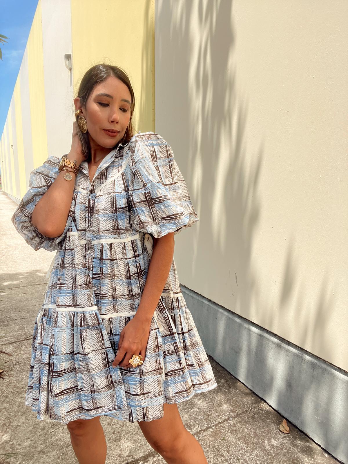 Josette Mini Shirt Dress (Bestseller)