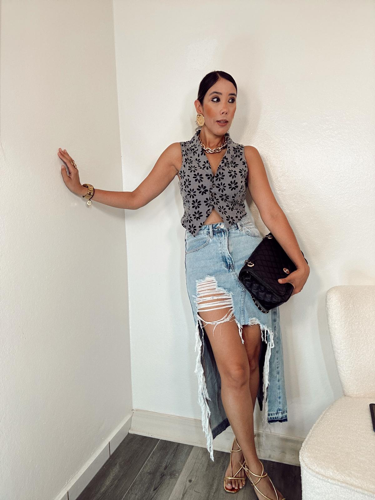 Rebel Rhythm Denim Midi