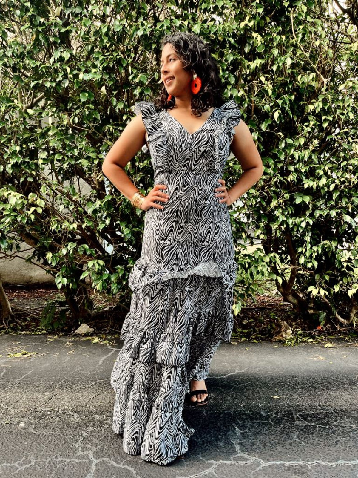 Over the Top Maxi Dress moo