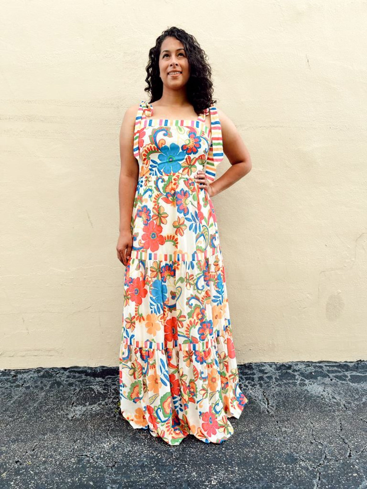Remarkable Summer Maxi Dress