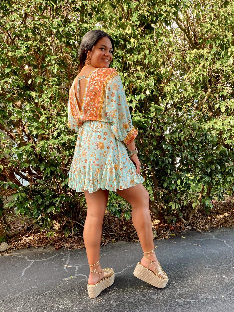 Oh So You Mini Dress