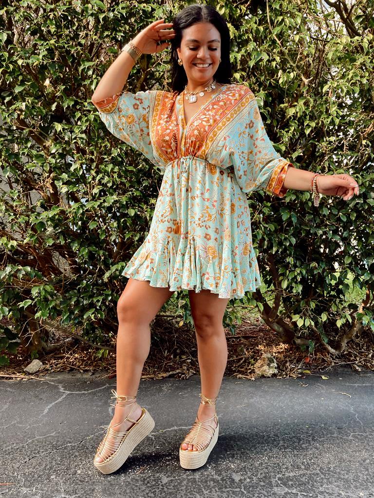Oh So You Mini Dress
