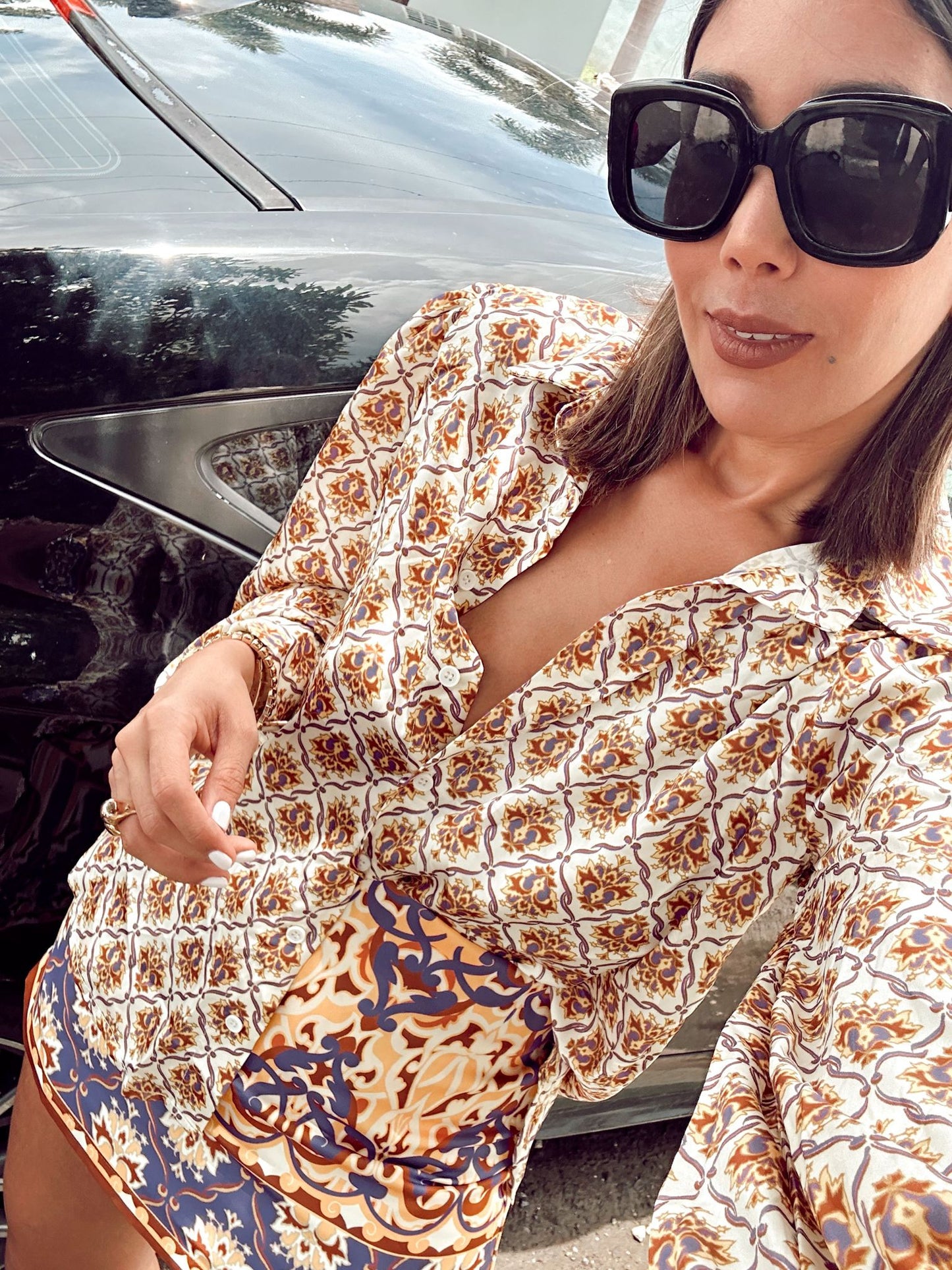 Hello Friday Woven Top