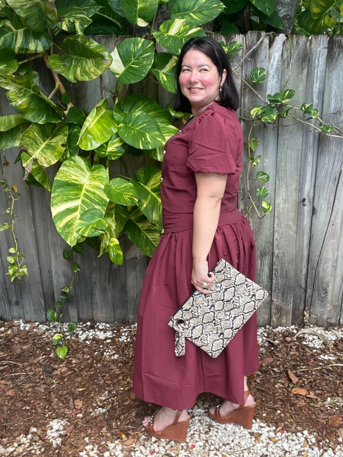 Park Avenue Blouse and Skirt Set