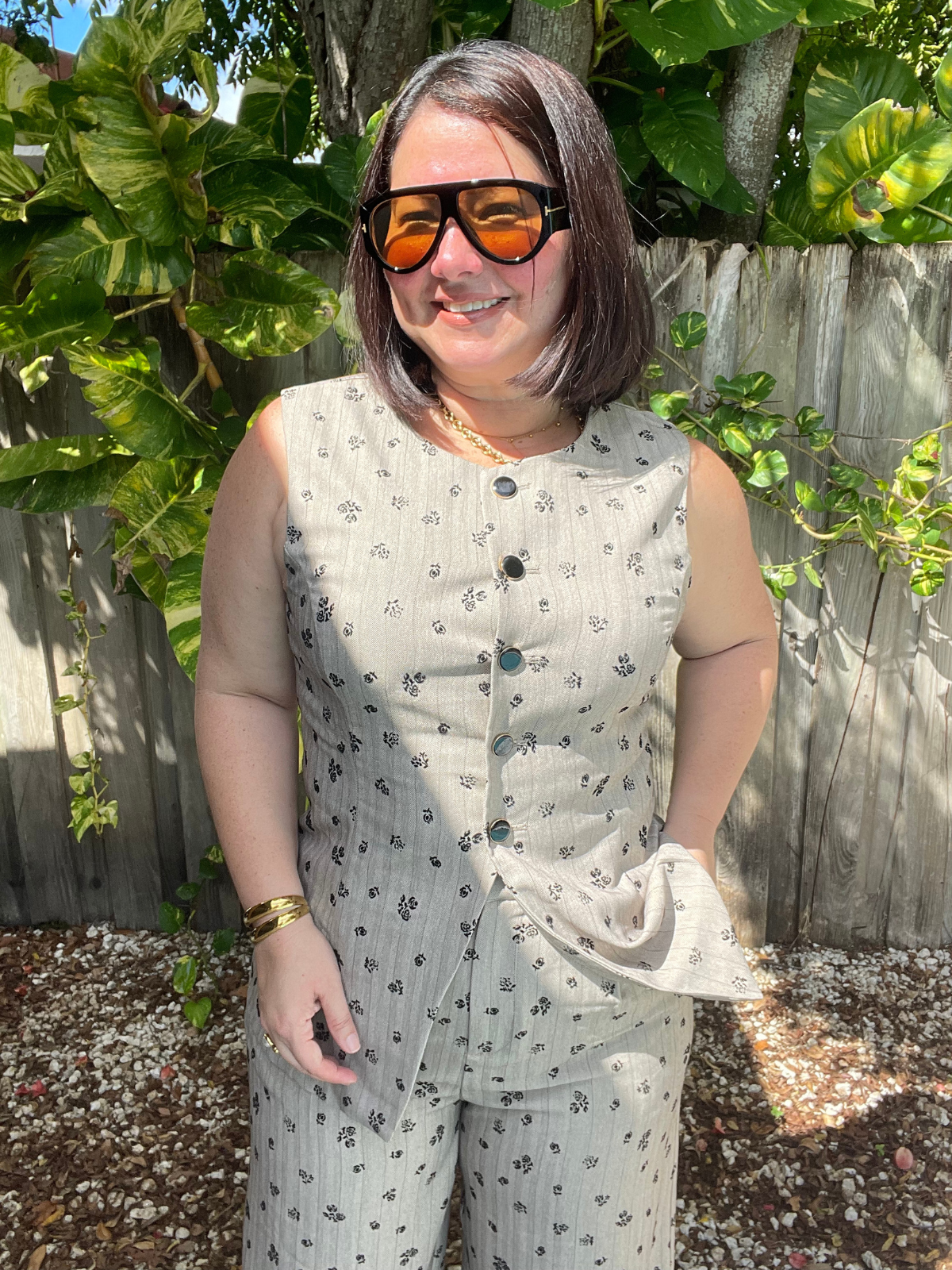 Polished Intentions Vest