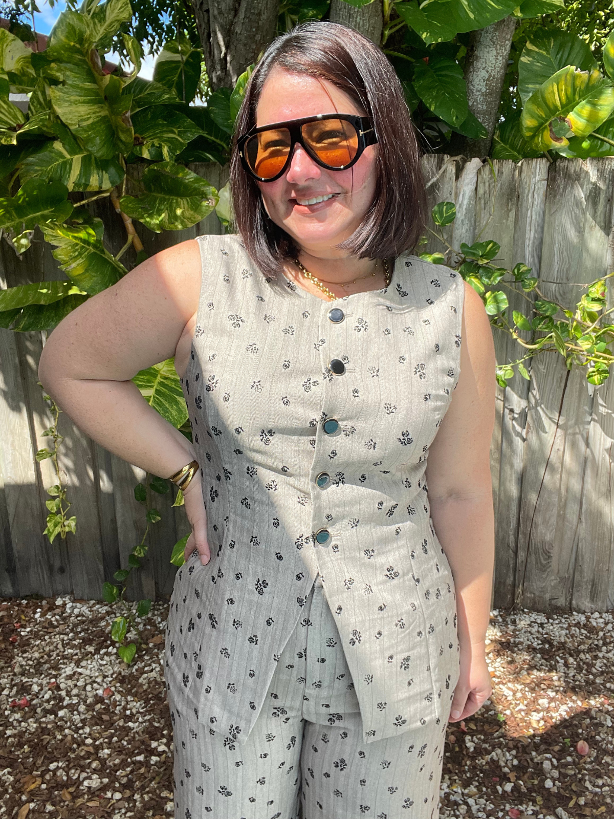 Polished Intentions Vest