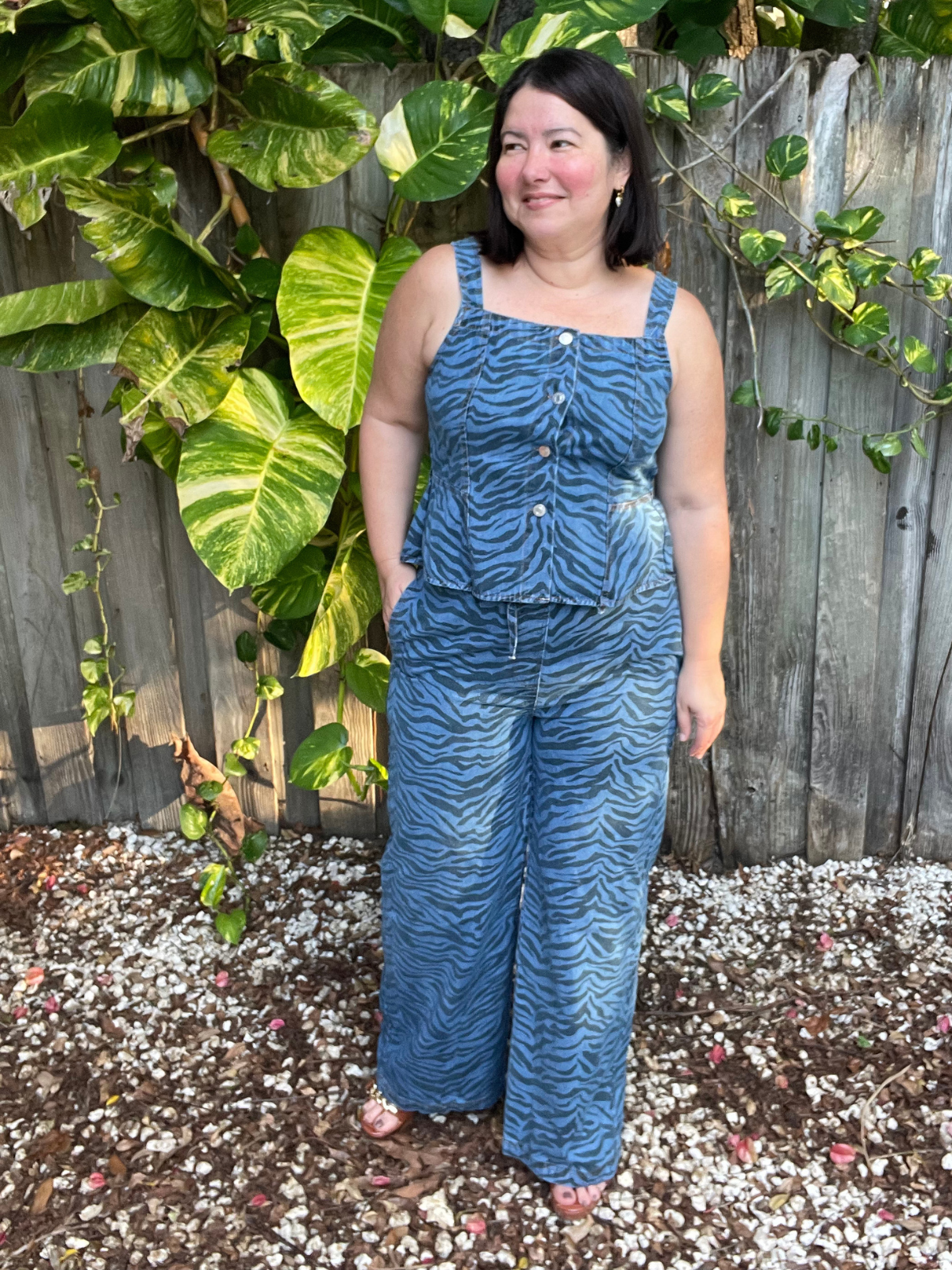 Run Wild Top and Pants Set