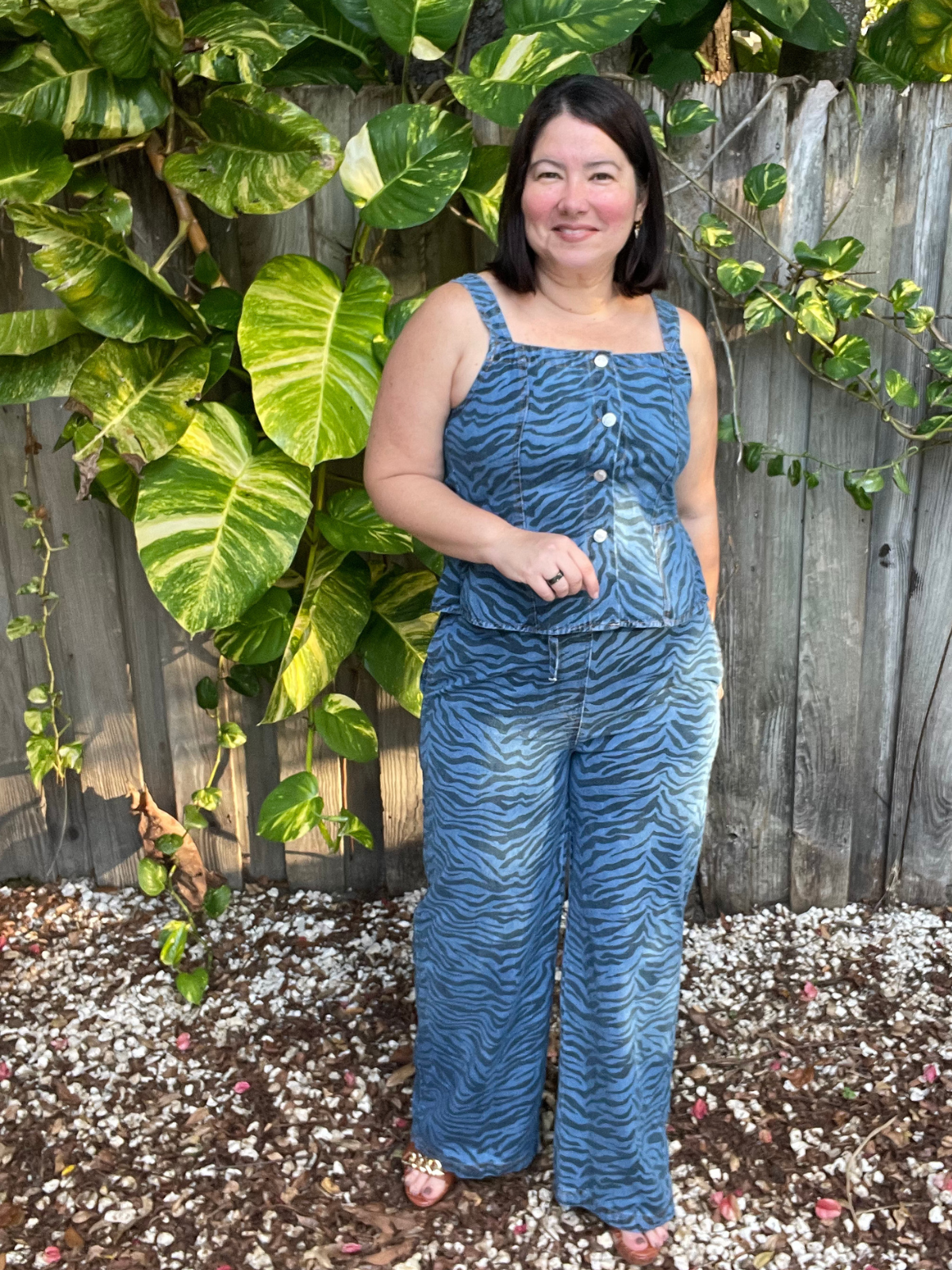 Run Wild Top and Pants Set