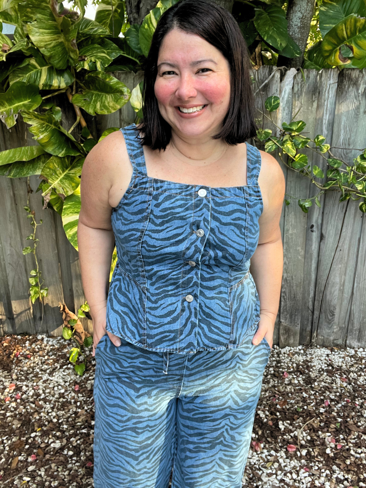 Run Wild Top and Pants Set