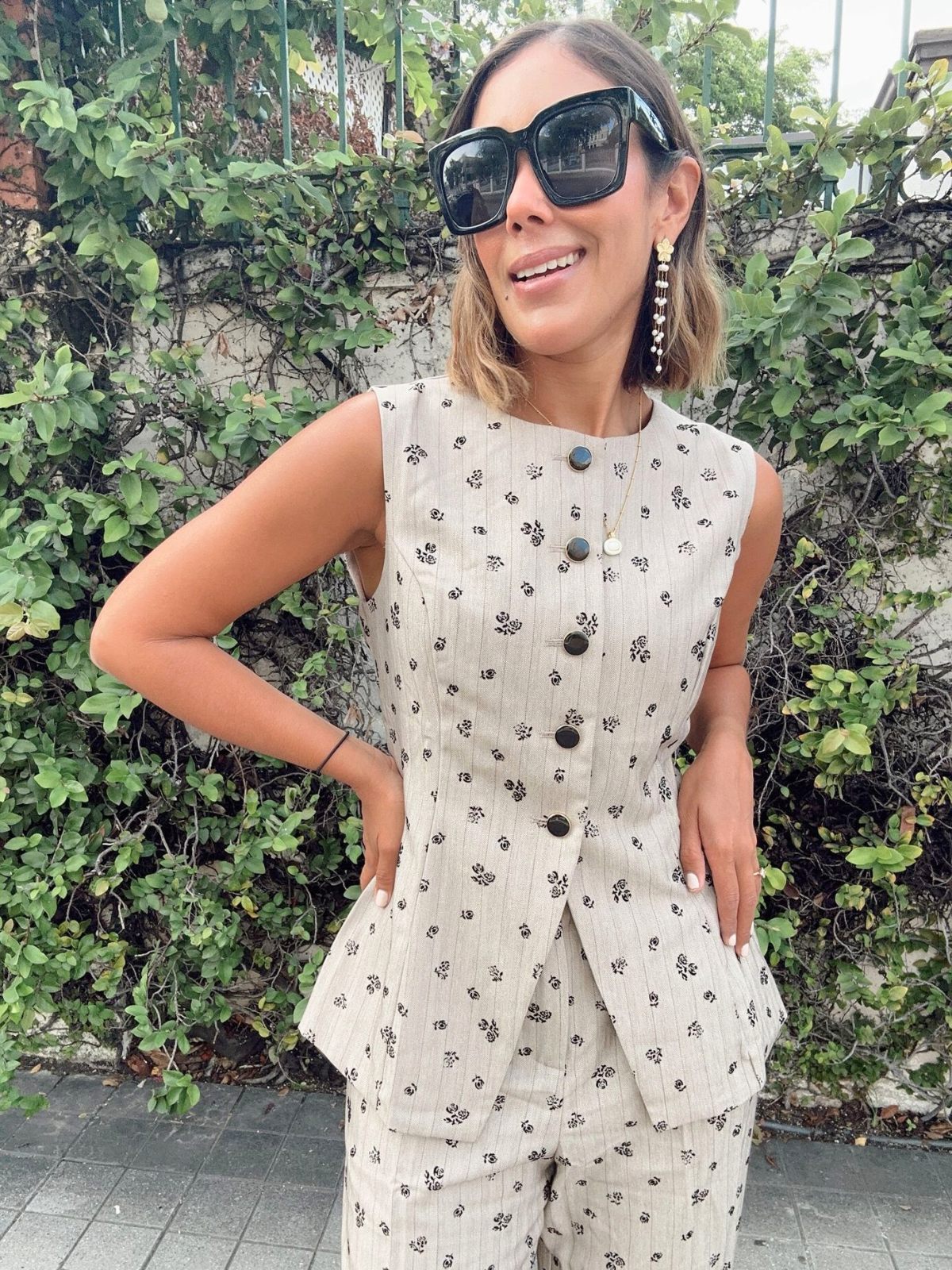 Polished Intentions Vest