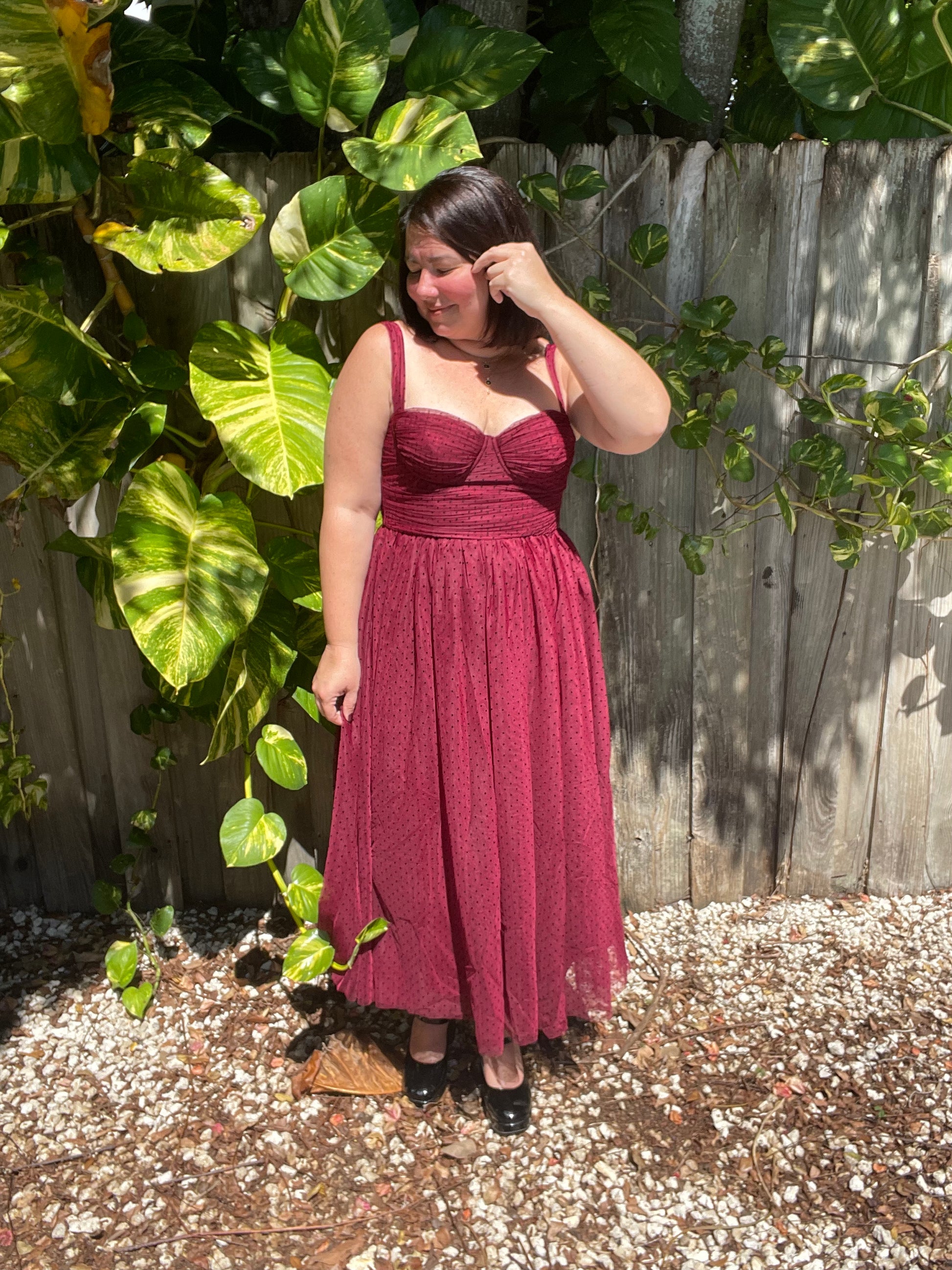 Story of a Beautiful Night Midi Dress