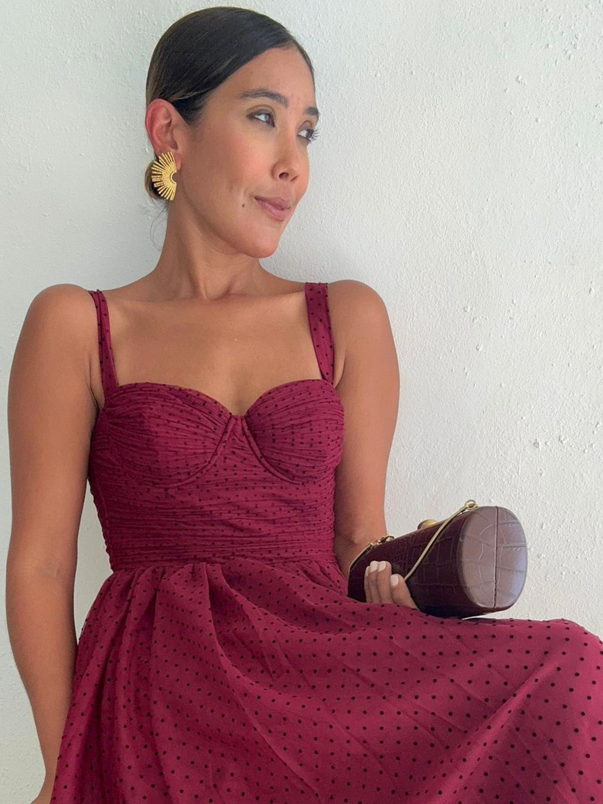 Story of a Beautiful Night Midi Dress