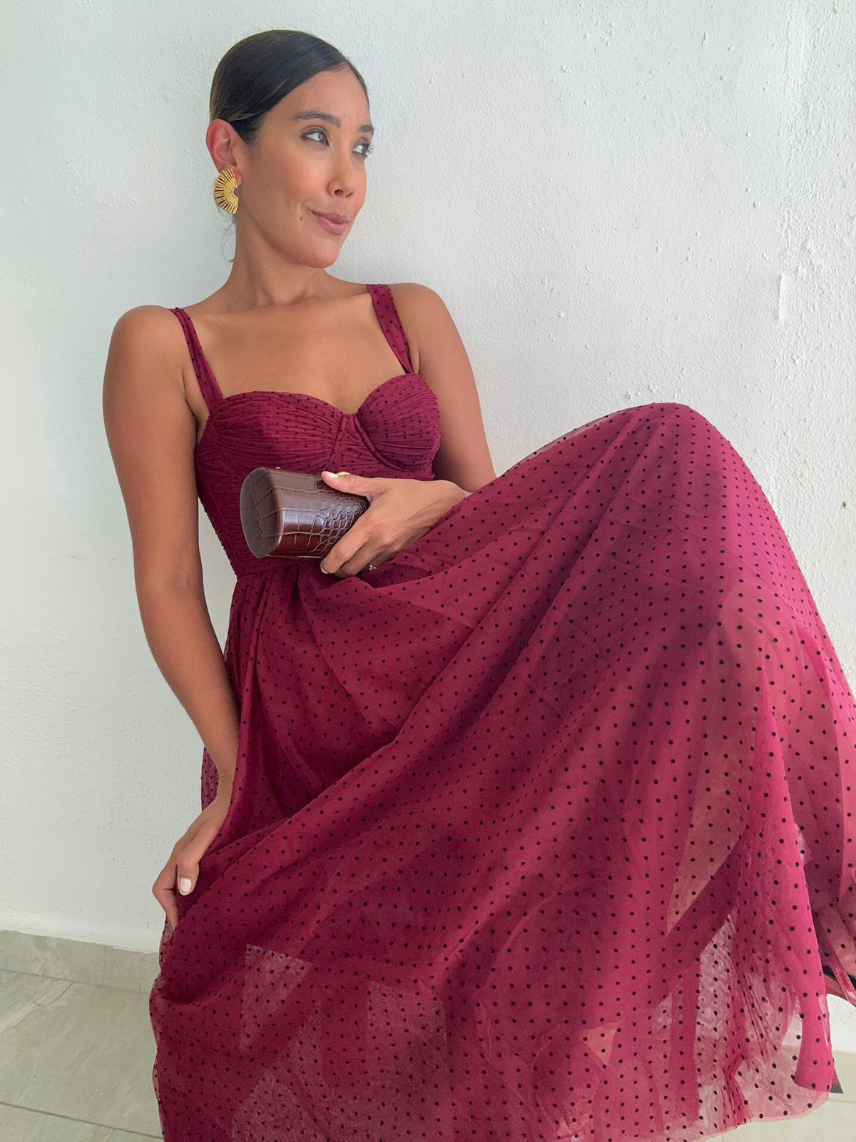 Story of a Beautiful Night Midi Dress