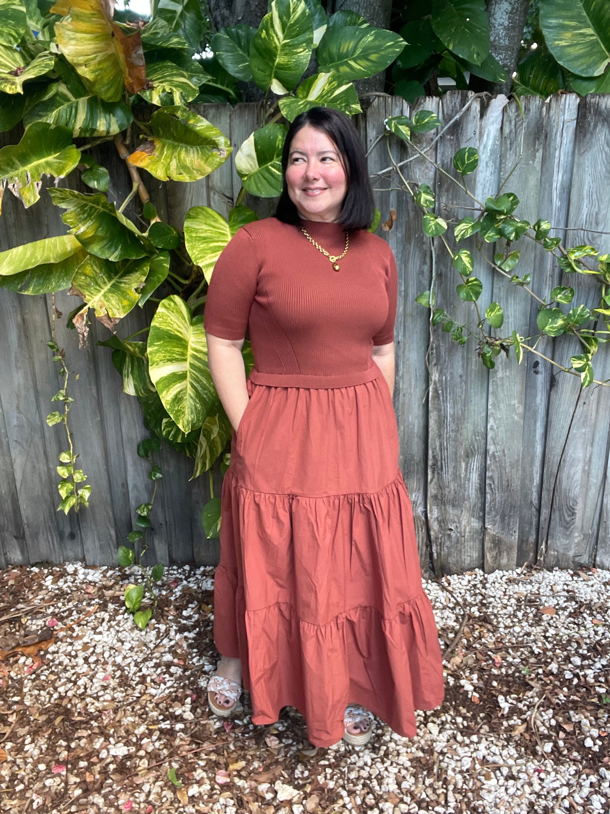 Next Chapter Midi Dress