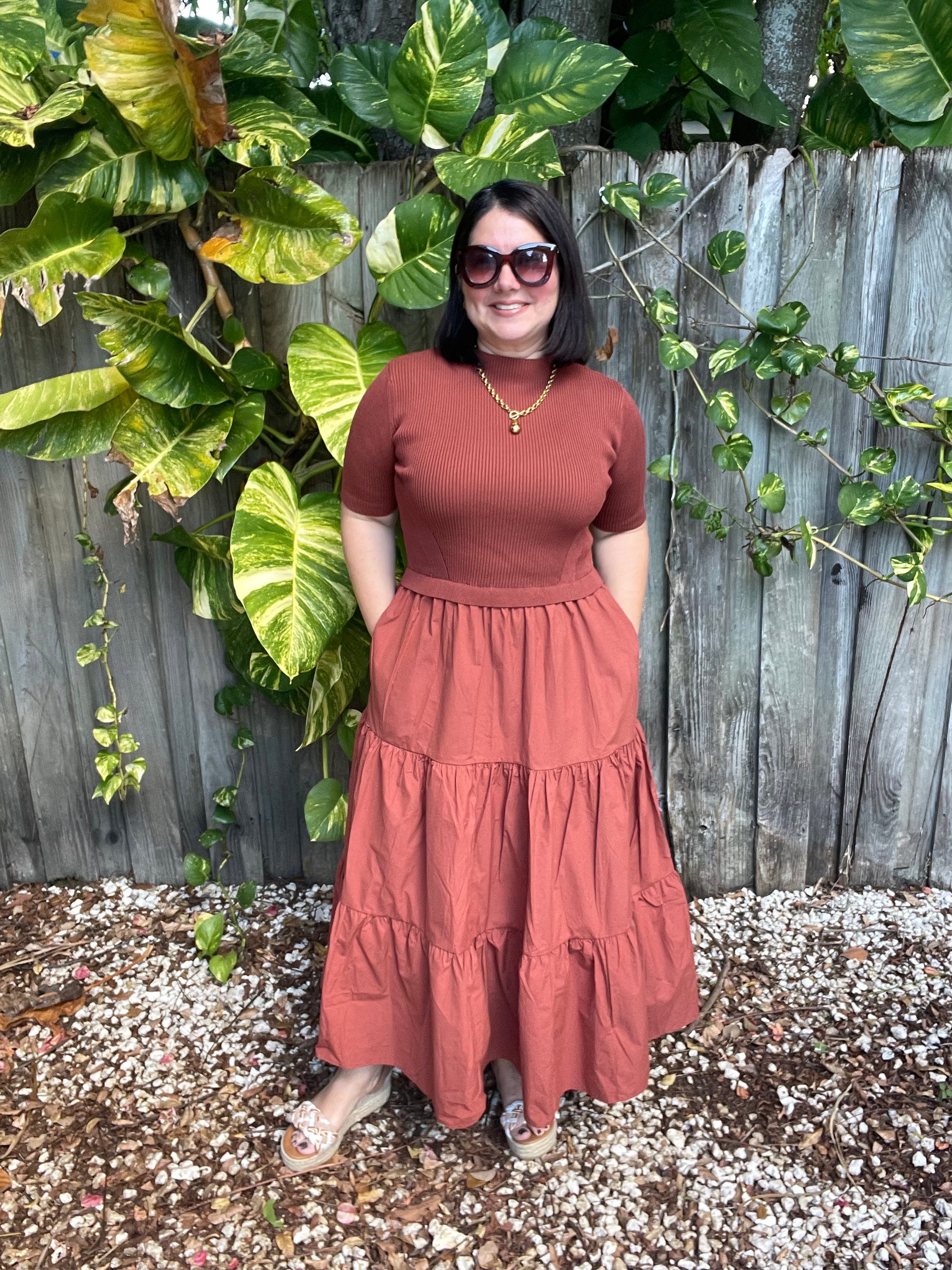 Next Chapter Midi Dress