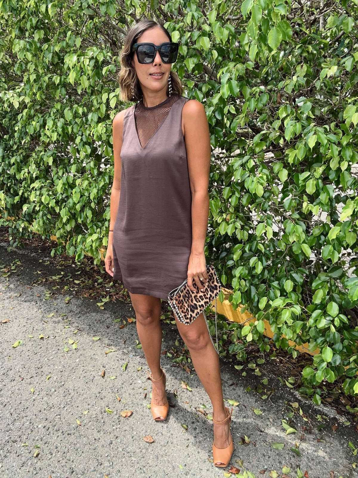 The Reveal Mini Dress