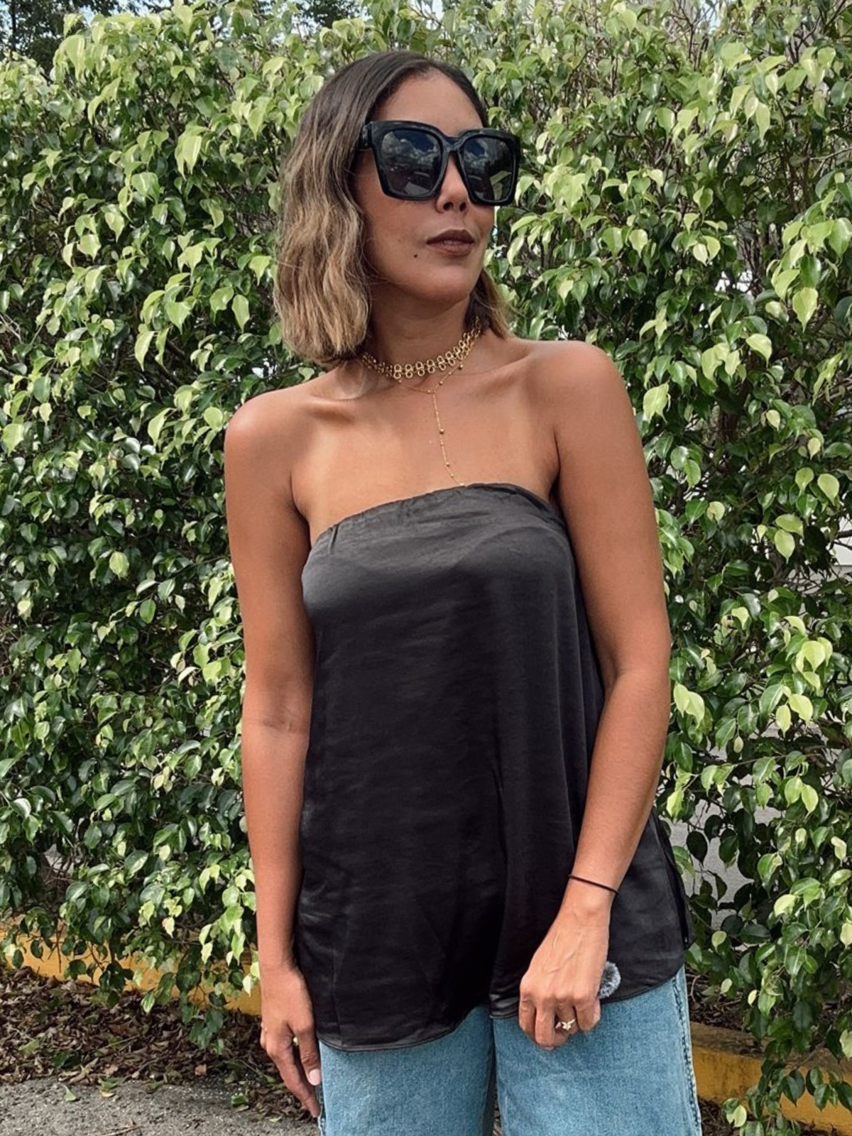 Pretty Girl Strapless Top