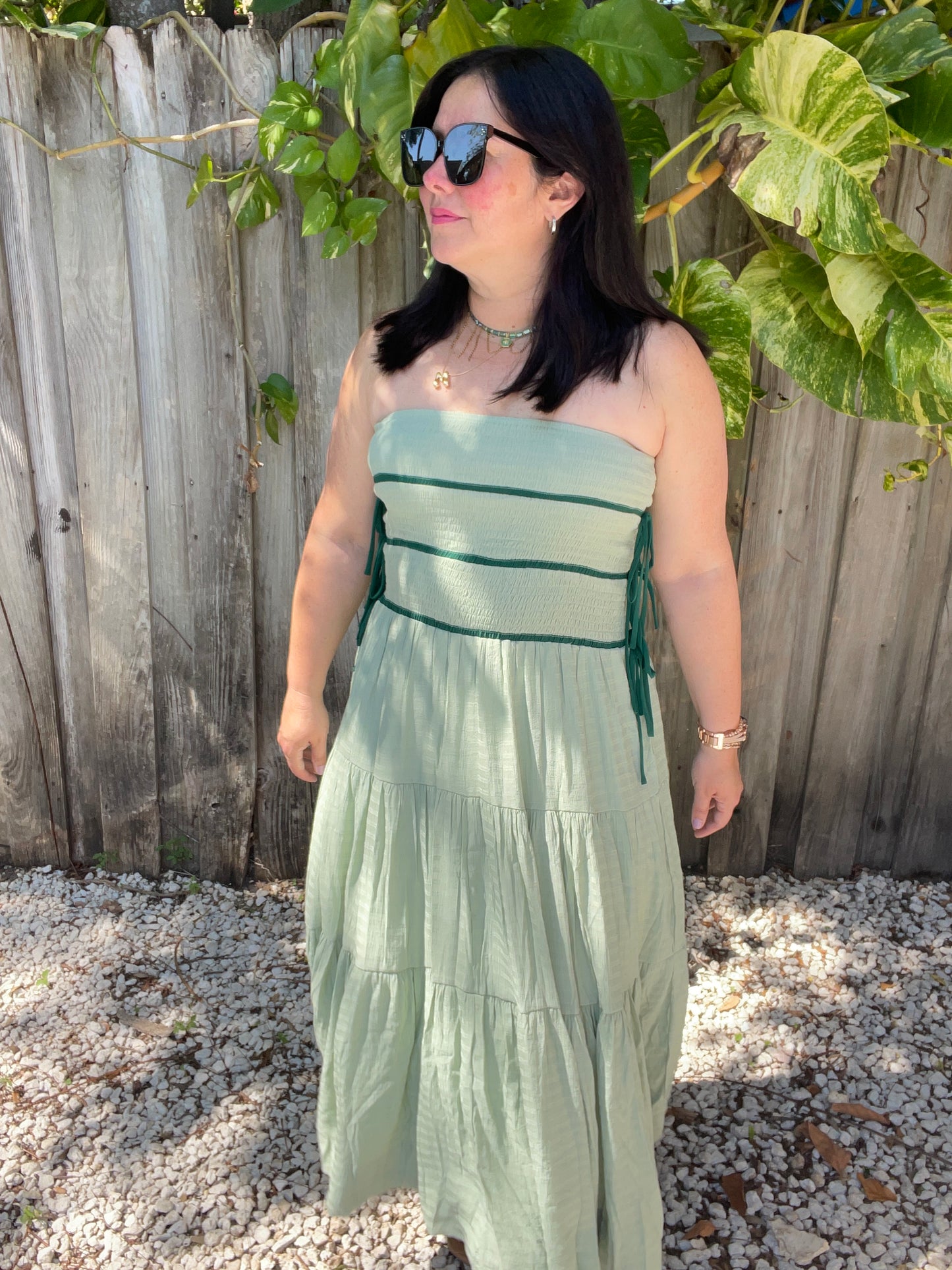 Versatile Tiered Maxi Skirt/Midi Dress