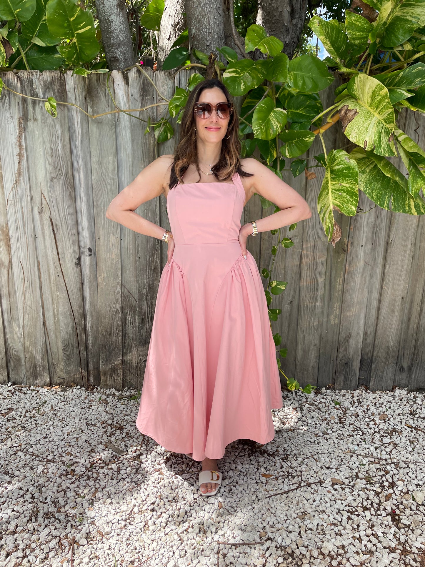 Sole Mio Midi Dress