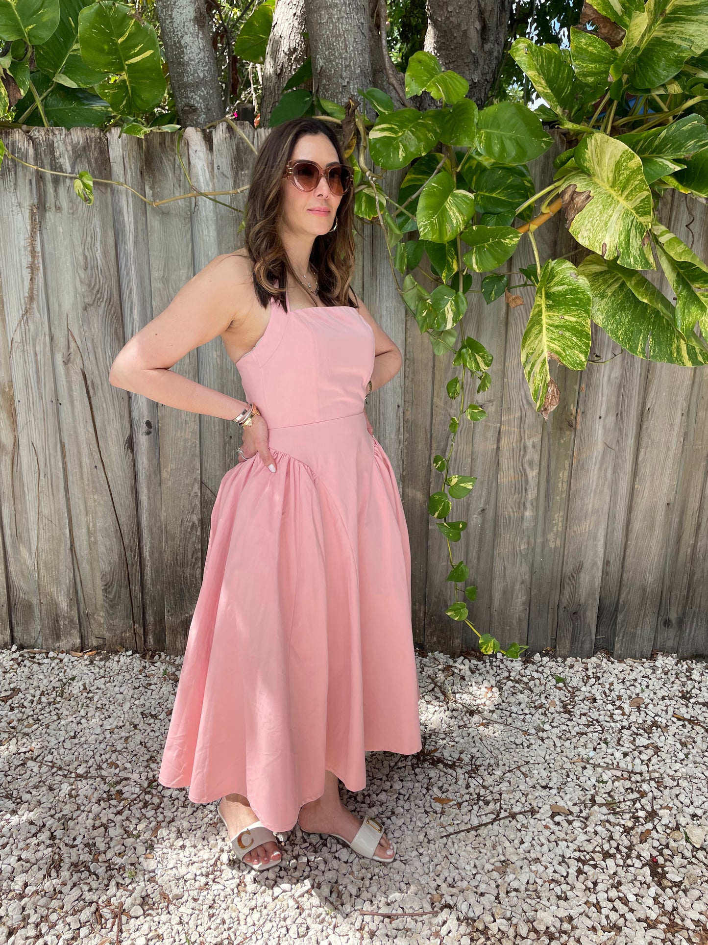 Sole Mio Midi Dress